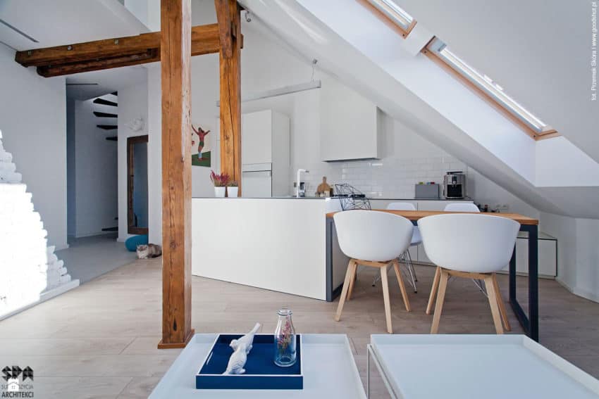 Attic air circulation improvement